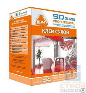 Фото Клей для обоев "SD-GLASS" универсальный с индикатором 250гр