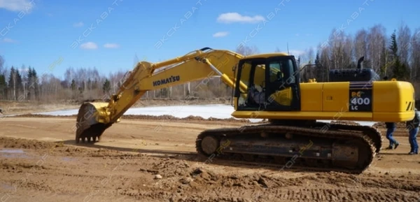 Фото Аренда гусеничного экскаватора Komatsu PC400LC-8, Екатеринбург