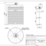 Фото №3 Емкость V 6000 литров с лопастной мешалкой