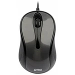 фото Мышь A4Tech N-350-1 Black-Grey