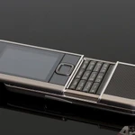 фото Nokia 8600 карбон телефон