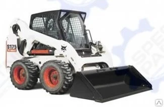 Фото Аренда мини-погрузчика BOBCAT S175