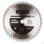 фото Диск пильный по дереву STAYER MASTER OPTI-Line 3681-200-32-36 
200х32 36Т S