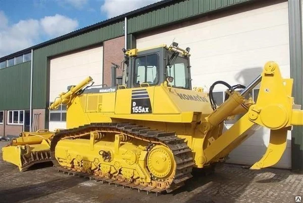 Фото Бульдозер Komatsu D155 AX 6 2006