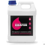 фото Грунтовка проникающая для внутренних работ KRAFOR, 10л