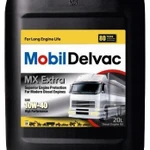 фото Моторное масло MOBIL DELVAC MX EXTRA 10W-40