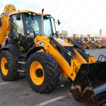 фото Аренда экскаватора-погрузчика JCB 4CX, Санкт-Петербург