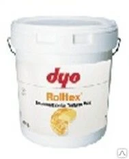 Фото Текстурная краска DYO ROLLTEX (227) Базы (224) 15 л