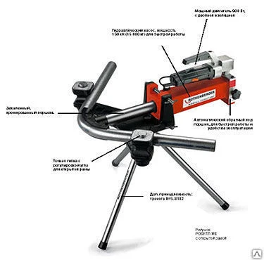 Фото Электрогидравл. трубогиб РОБУЛЛ МЕ с откр.рамой(5.7973Х)
