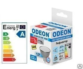 Фото Светодиодная лампа ODEON GU5.3 smd 7W 220 В