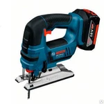 фото Пила лобзиковая Bosch GST 18 V‑LI