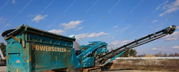 Фото Аренда грохота Powerscreen Chieftain 1400(Track), Тверь