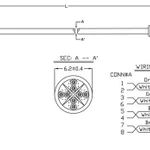 Фото №2 Патч-корд U/UTP кат.6 LSZH 2м PC-LPM-UTP-RJ45-RJ45-C6-2M-LSZH-GY сер. Hyperline 42265