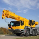 фото Аренда автокрана 50 тонн Liebherr LTM1050-3.1