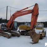 фото Аренда гусеничного экскаватора Hitachi EX330LC-5, Москва