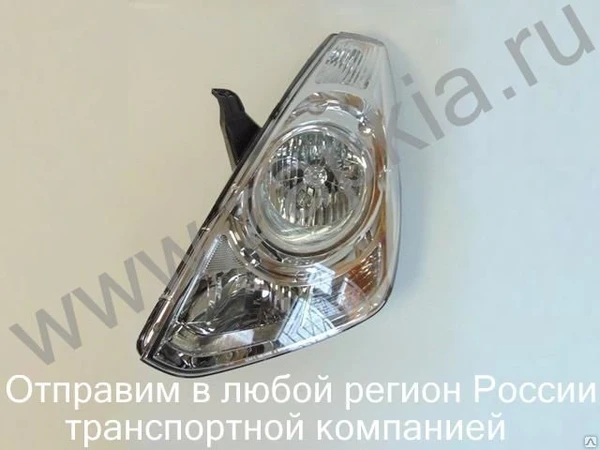 Фото Фара передняя левая Hyundai Grand Starex 92101-4H000 92101-4H020 оригинал