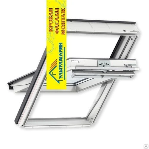 Фото Мансардное окно Velux Premium GGU 0066IS2 FK04 66х98