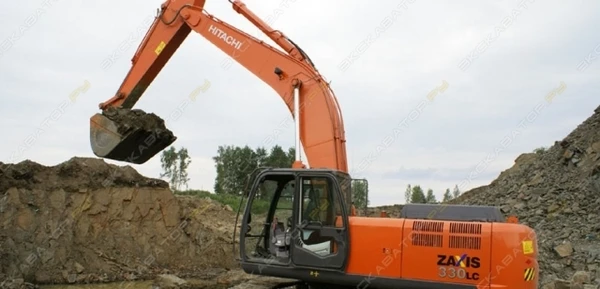 Фото Аренда гусеничного экскаватора Hitachi ZAXIS 330, Москва