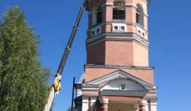 Фото Автовышка телескопическая 28 метров