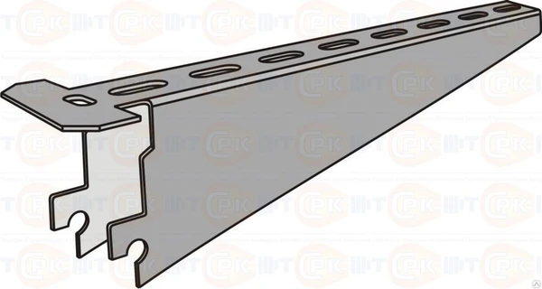 Фото Полка К-1163 цУТ1,5 (горячий цинк) 2,0мм