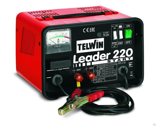 Фото Пускозарядное устройство Telwin Leader 220 Start