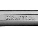 фото Ключ KRAFTOOL &quot;EXPERT&quot; гаечный рожковый, Cr-V сталь, хромированный, 27х30мм