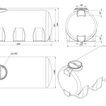Фото №2 Емкость H 1000л