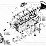 фото Блок цилиндров УАЗ 421-1002009