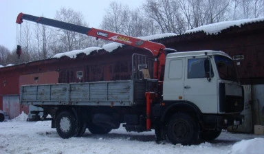 Фото Сдам в аренду манипулятор маз 63366 от собственника Алексей