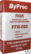 Фото Пол цементный стяжка быстротвердеющий FFR-080 25 кг Бипрок