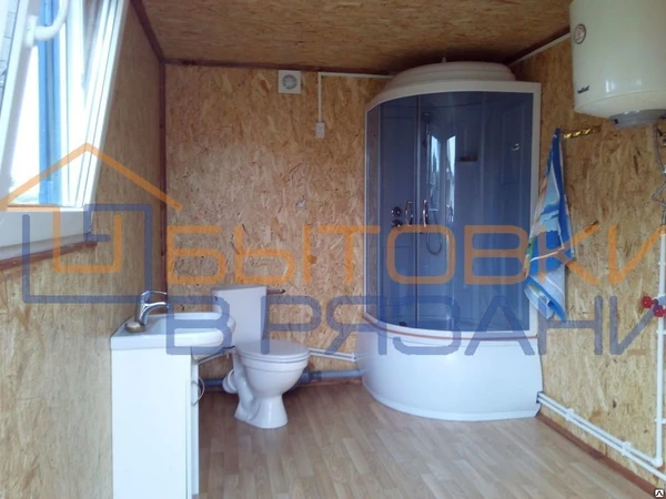 Фото Блок-контейнер БК-05 OSB-3 сантехнический, 4.0х2.4х2.4м