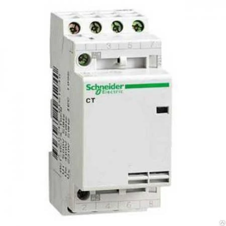 Фото Контактор модульный 25А 240В/АС 2НО Schneider Electric