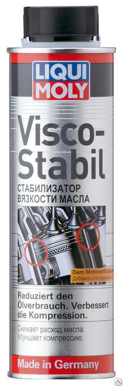 Фото Стабилизатор вязкости LiquiMoly Visco-Stabil (0,3 л.)