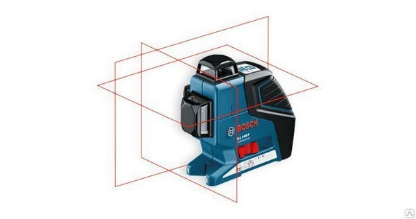Фото ЛАЗЕРНЫЙ НИВЕЛИР GLL 3-80+BM1+LR2