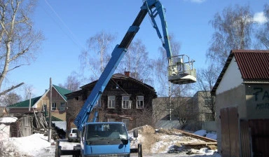 Фото Услуги Автовышки 18м