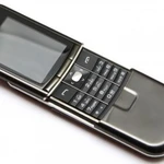 фото Сотовый телефон Nokia 8900 black черный