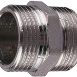 фото Бочонок GENERAL FITTINGS никелированная латунь, 1/2"