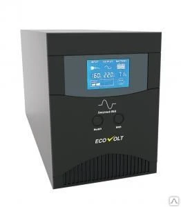 Фото ИБП для газового котла ECOVOLT LUX 612C