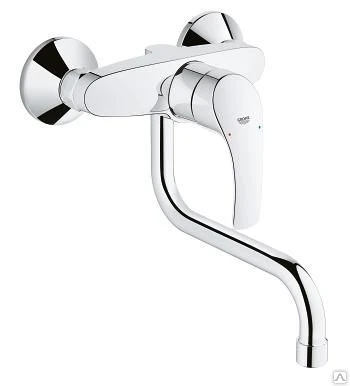 Фото Смеситель однорычажный для мойки, DN 15 Grohe Eurosmart New 31391002 Grohe