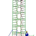 фото Вышка тура строительная ТТ 2000Н(8,84)