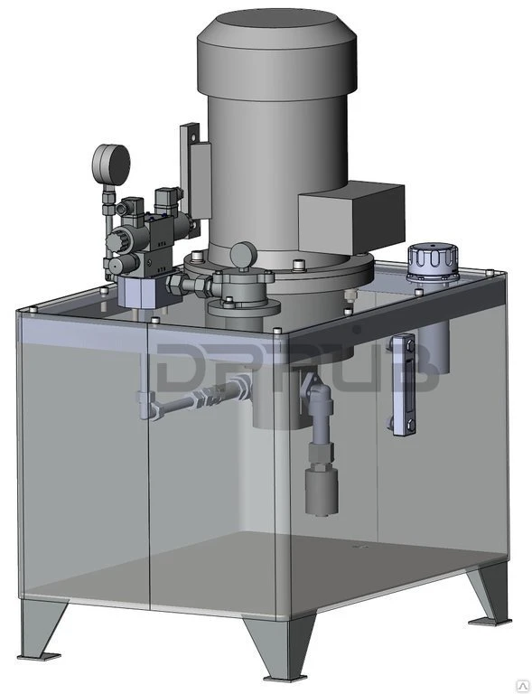 Фото Гидростанции для гидросистем металлорежущих станков