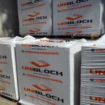 фото Газобетонные блоки заводов Набережные Челны Uniblok, Биктон