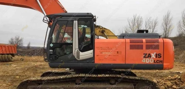 Фото Аренда гусеничного экскаватора Hitachi ZX400LCH-3, Санкт-Петербург