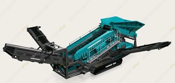 Фото Аренда грохота Powerscreen Warrior 1800, Симферополь