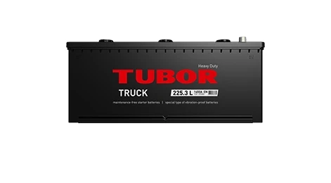 Фото Аккумулятор TUBOR TRUCK 6СТ-225.3 L