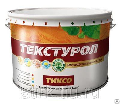 Фото Пропитка для древесины Текстурол ТИКСО