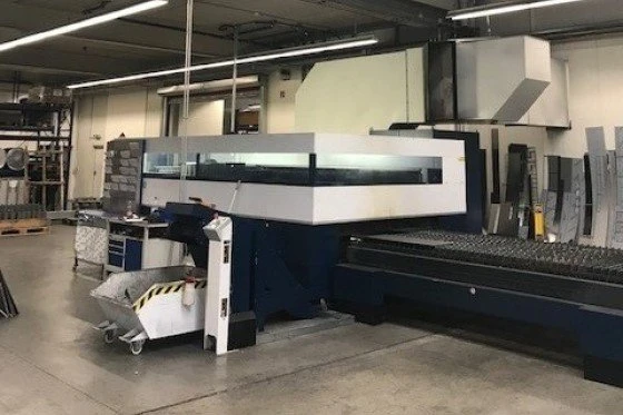 Фото БУ лазер TRUMPF TruLaser 3030 (L20) 2014г.в.