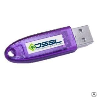 Фото USB ключ защиты для системы видеонаблюдения TRASSIR