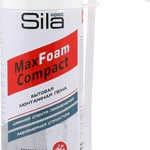 Фото №2 Пена монтажная бытовая Sila Home Max Foam Compact всесезонная (400 мл)