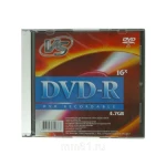 фото Диск VS  DVD-R 4.7 Gb 16х Slim/5 /100/